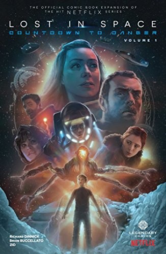 Cover for Lost in Space
