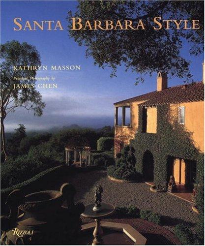 Cover for Santa Barbara Style