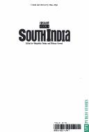 Cover for Insight Guides South India
