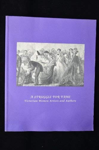 Cover for A struggle for fame