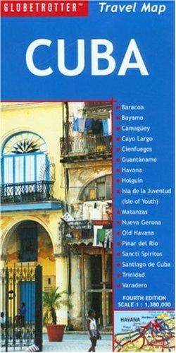 Cover for Cuba Travel Map