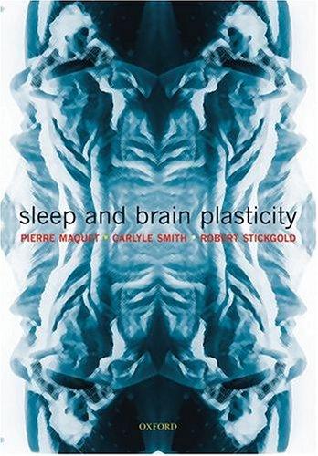 Cover for Sleep and brain plasticity