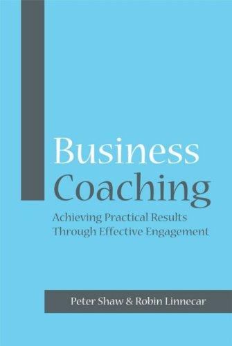 Cover for Business Coaching