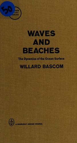 Cover for Waves and beaches