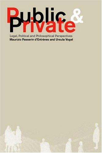 Cover for Public and Private