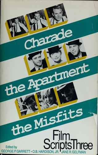 Cover for Film scripts