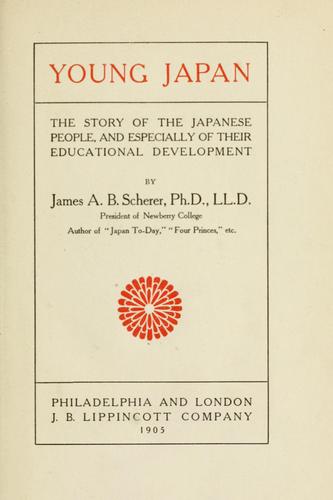 Cover for Young Japan