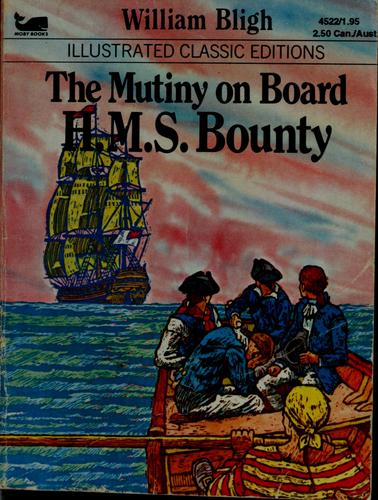 Cover for The mutiny on board H.M.S. Bounty