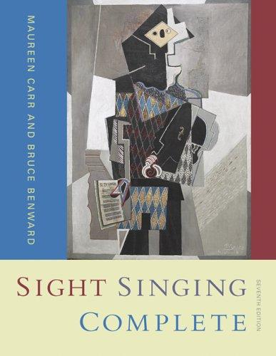 Cover for Sight Singing Complete