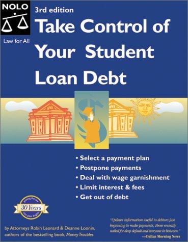 Cover for Take Control of Your Student Loan Debt