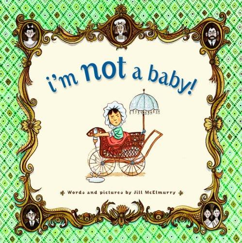 Cover for I'm not a baby!