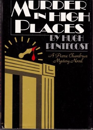 Cover for Murder in high places