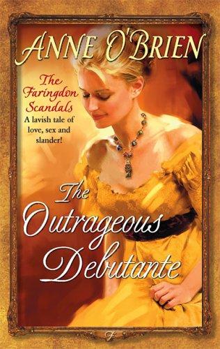 Cover for The Outrageous Debutante
