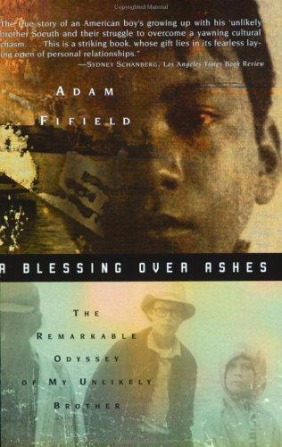 Cover for A Blessing over Ashes