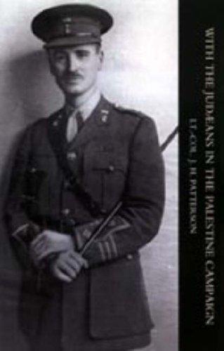 Cover for With the Judaeans in the Palestine Campaign