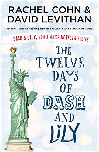 Cover for The Twelve Days of Dash and Lily
