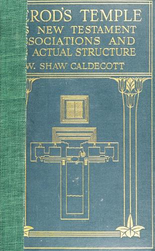 Cover for Herod's Temple