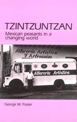 Cover for Tzintzuntzan