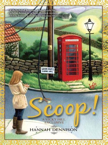 Cover for Scoop!