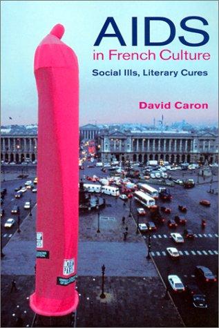 Cover for AIDS in French Culture