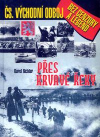 Cover for Přes krvavé řeky