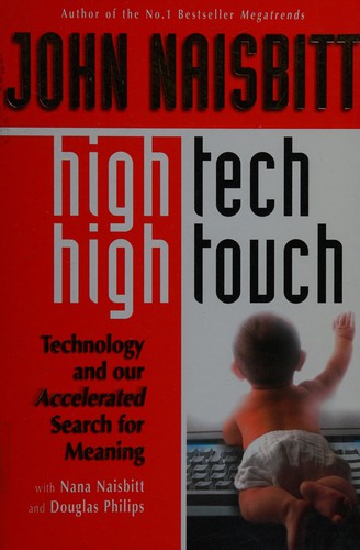 Cover for High tech high touch