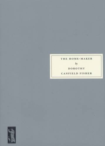 Cover for The home-maker