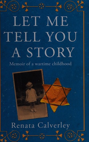 Cover for Let me tell you a story