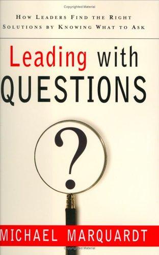 Cover for Leading with Questions