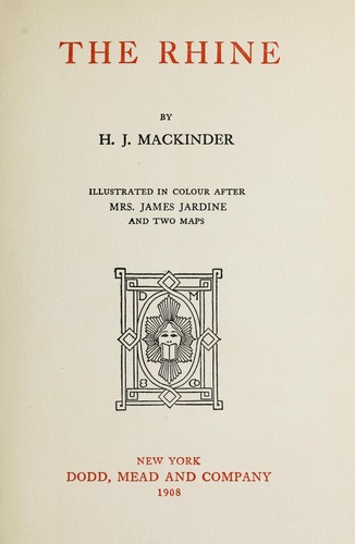Cover for The Rhine