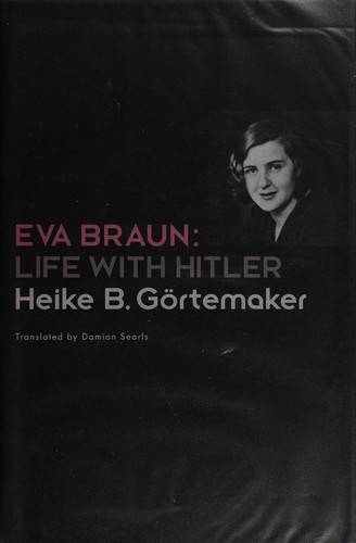 Cover for Eva Braun