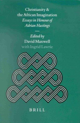 Cover for Christianity and the African Imagination