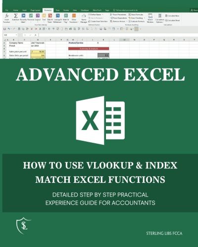 Cover for Advanced Excel