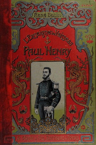 Cover for L'enseigne de vaisseau, Paul Henry. --