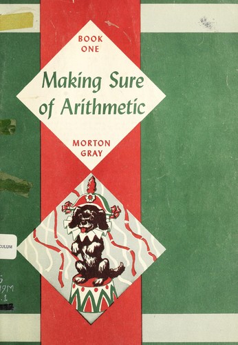 Cover for Making sure of arithmetic, 1-8