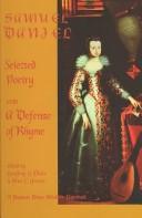 Cover for Samuel Daniel