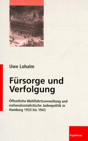 Cover for Fürsorge und Verfolgung