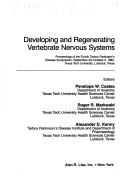 Cover for Developing and regenerating vertebrate nervous systems