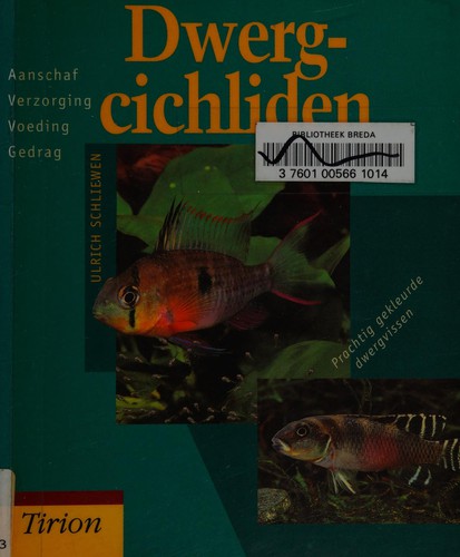 Cover for Dwergcichliden