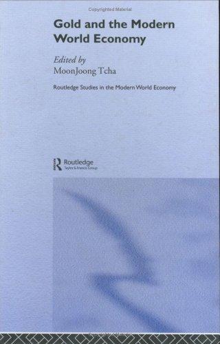 Cover for Gold and the modern world economy