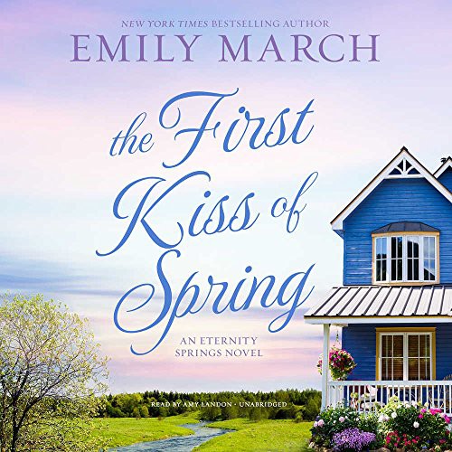 Cover for The First Kiss of Spring Lib/E