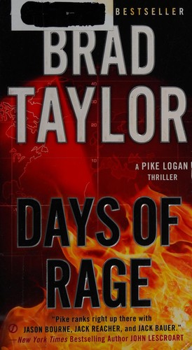 Cover for Days of rage