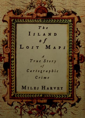 Cover for The island of lost maps