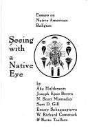 Cover for Seeing With a Native Eye: Essays on Native American Religion