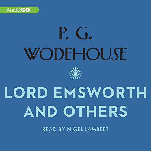 Cover for Lord Emsworth and Others Lib/E