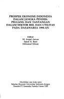 Cover for Prospek ekonomi Indonesia dalam jangka pendek