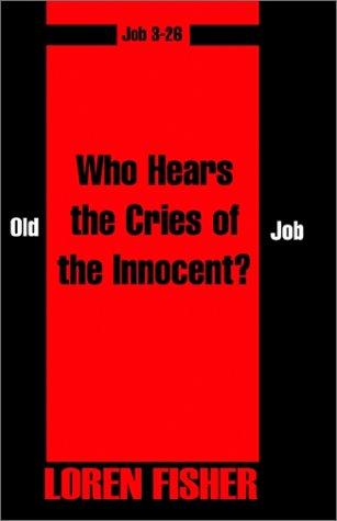 Cover for Who Hears the Cries of the Innocent