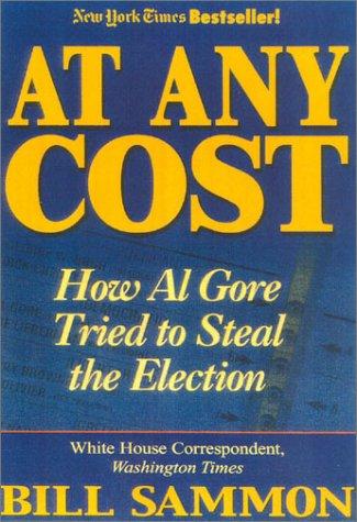 Cover for At Any Cost