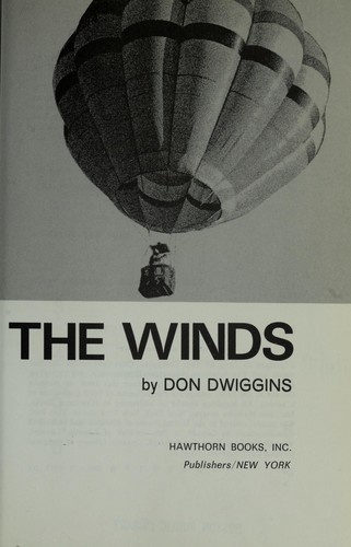 Cover for Riders of the winds; the story of ballooning