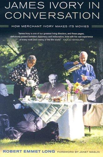 Cover for James Ivory in Conversation